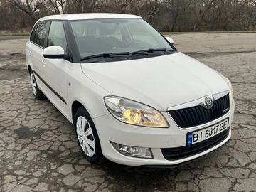 Авто Skoda Fabia 2012 № 8343021