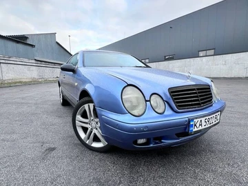 Авто Mercedes Coupe 1998 № 8343083