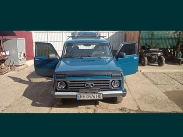 Авто ВАЗ 21214 2016 № 8343085