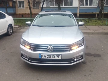 Авто Volkswagen Passat Sedan 2017 № 8343089