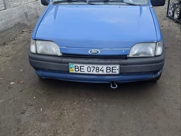 Авто Ford Fiesta 1989 № 8343097