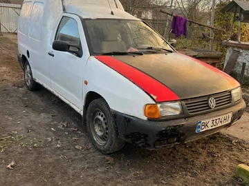 Авто Volkswagen Caddy 1998 № 8343108