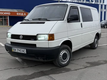 Авто Volkswagen Transporter 2001 № 8343114