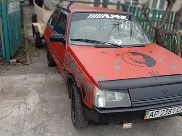 Авто ЗАЗ 1102 1995 № 8343126