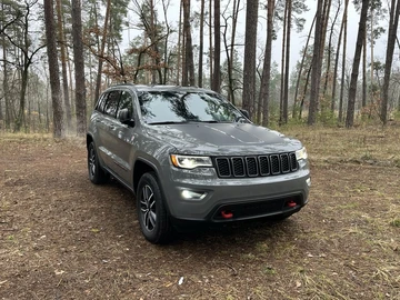 Авто Jeep Grand Cherokee 2021 № 8343226