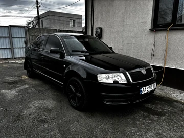 Авто Skoda Superb 2006 № 8343233