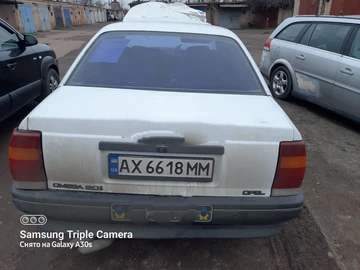 Авто Opel Omega 1988 № 8343234