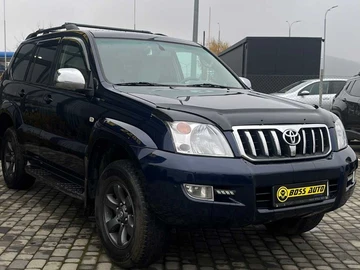 Авто Toyota Land Cruiser Prado 120 2006 № 8343248