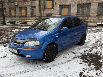 Авто Chevrolet Aveo 2006 № 8343296