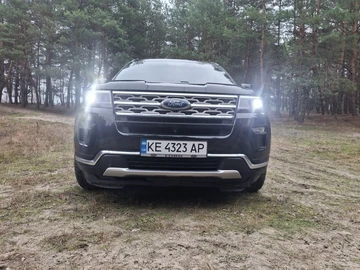 Авто Ford Explorer 2018 № 8343306