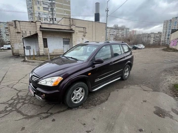 Авто SsangYong Kyron 2007 № 8343316