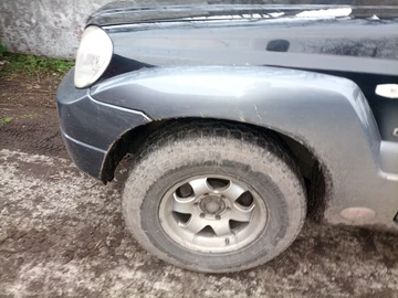 Авто Hyundai Terracan 2005 № 8343330