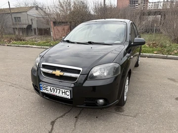 Авто Chevrolet Aveo 2007 № 8343339