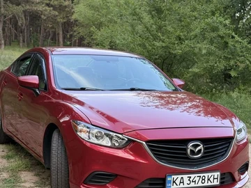 Авто Mazda 6 2015 № 8343348