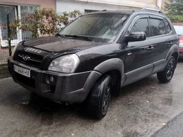 Авто Hyundai Tucson 2007 № 8343497