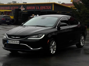 Авто Chrysler 200 2015 № 8343501