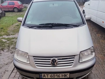 Авто Volkswagen Sharan 2003 № 8343513