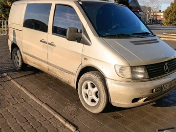 Авто Mercedes Vito 1998 № 8343514