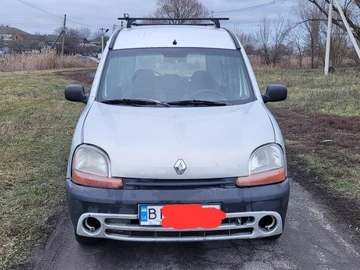 Авто Renault Kangoo Passenger 2001 № 8343535