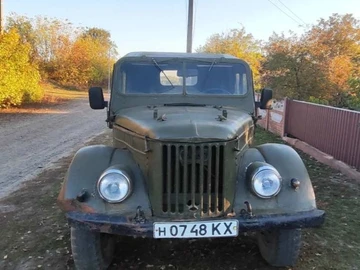 Авто ГАЗ 69 1968 № 8343609