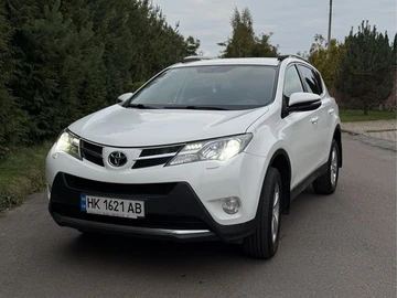 Авто Toyota Rav 4 2013 № 8343614