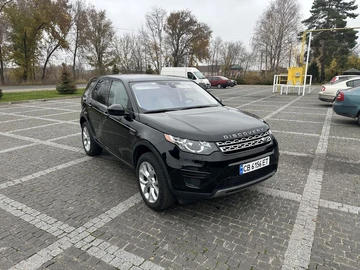 Авто Land Rover Discovery 2017 № 8343615