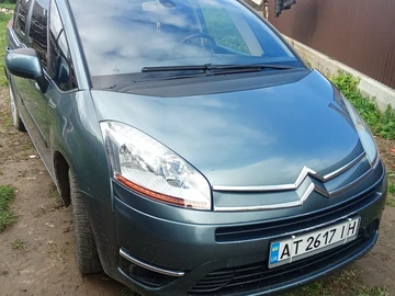 Авто Citroen C4 Picasso 2007 № 8343617