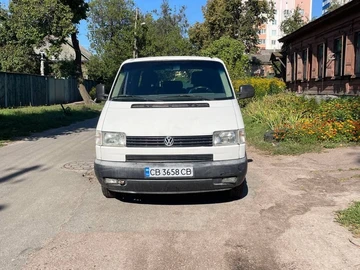 Авто Volkswagen Transporter 1998 № 8343621