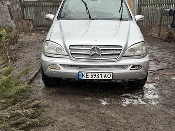 Авто Mercedes Ml Серия 2001 № 8343631