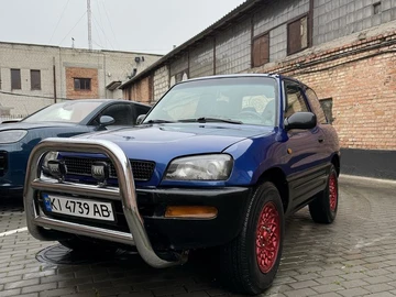 Авто Toyota Rav 4 1996 № 8343635