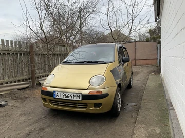 Авто Daewoo Matiz 1999 № 8343654