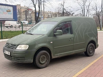 Авто Volkswagen Caddy 2008 № 8343753