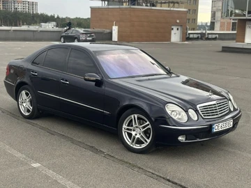 Авто Mercedes E Серия 2003 № 8343765