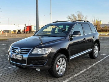 Авто Volkswagen Touareg 2007 № 8343901