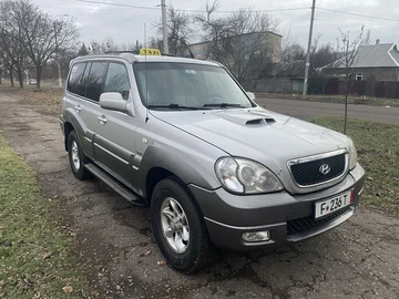 Авто Hyundai Terracan 2005 № 8343913