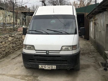Авто Peugeot Boxer 1995 № 8343923