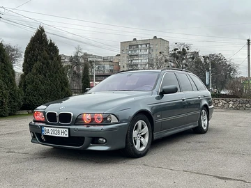 Авто BMW 5 Серия 2003 № 8343893