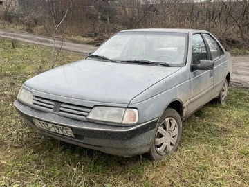 Авто Peugeot 405 1988 № 8343926