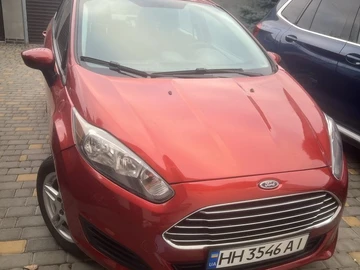 Авто Ford Fiesta 2018 № 8343928