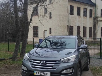 Авто Hyundai Santa Fe 2013 № 8344055
