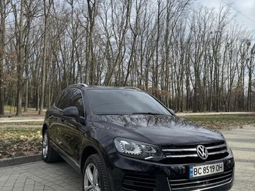 Авто Volkswagen Touareg 2013 № 8344057