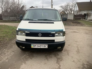 Авто Volkswagen Transporter 2002 № 8344064