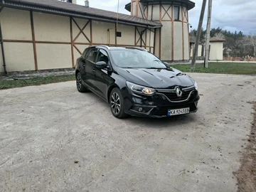 Авто Renault Megane 2017 № 8344070