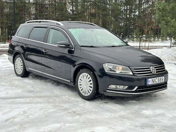 Авто Volkswagen Passat Variant 2011 № 8344074