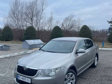 Авто Skoda Superb 2008 № 8344090