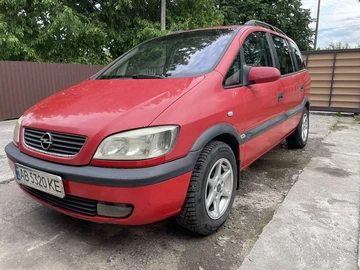 Авто Opel Zafira 2000 № 8344091