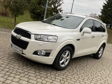 Авто Chevrolet Captiva 2012 № 8344098