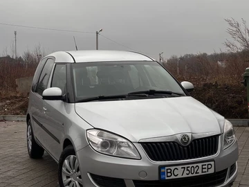 Авто Skoda Roomster 2010 № 8344102
