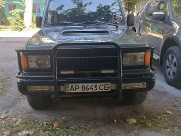 Авто Isuzu Trooper 1991 № 8344104