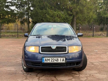 Авто Skoda Fabia 2004 № 8344106